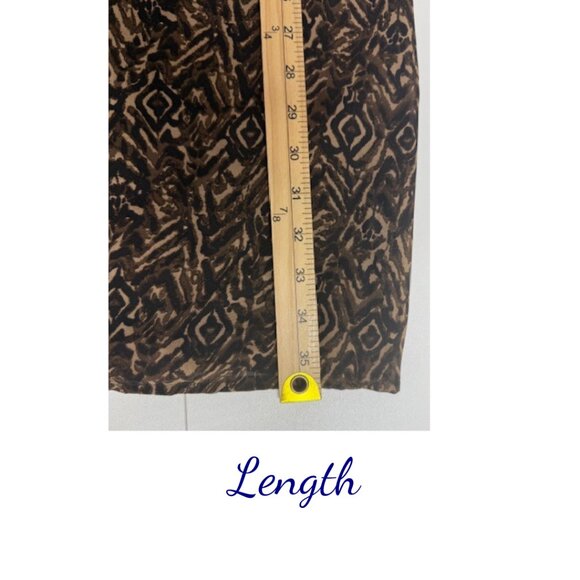 Beach Lunch Lounge Dress Size Large Brown Dress NWT - Picture 5 of 10